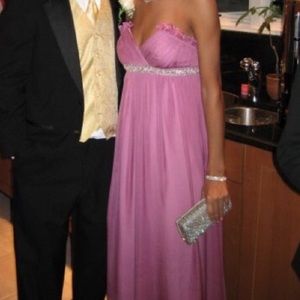 Marchesa Strapless Gown